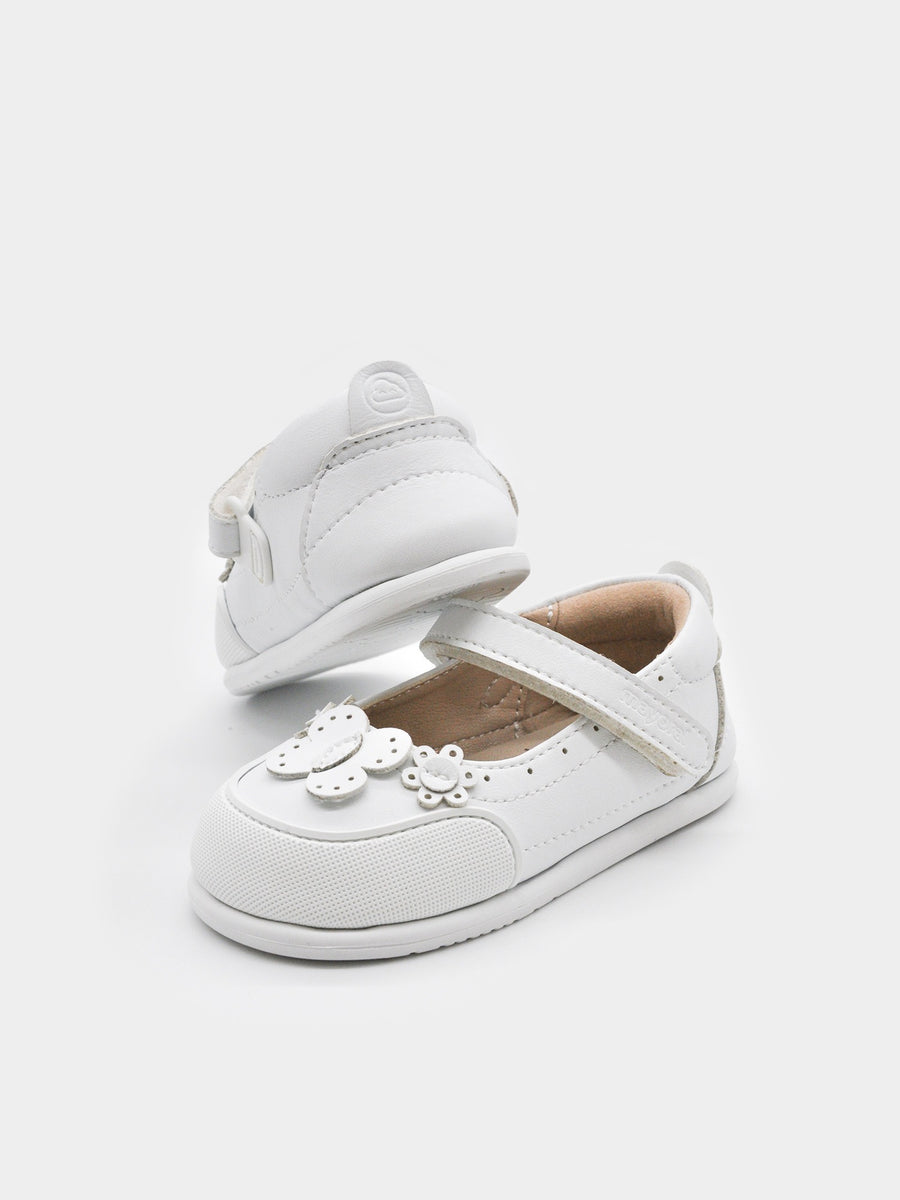 Sapatos barefoot Branco (Branco)  para Bebé Menina - Mayoral
