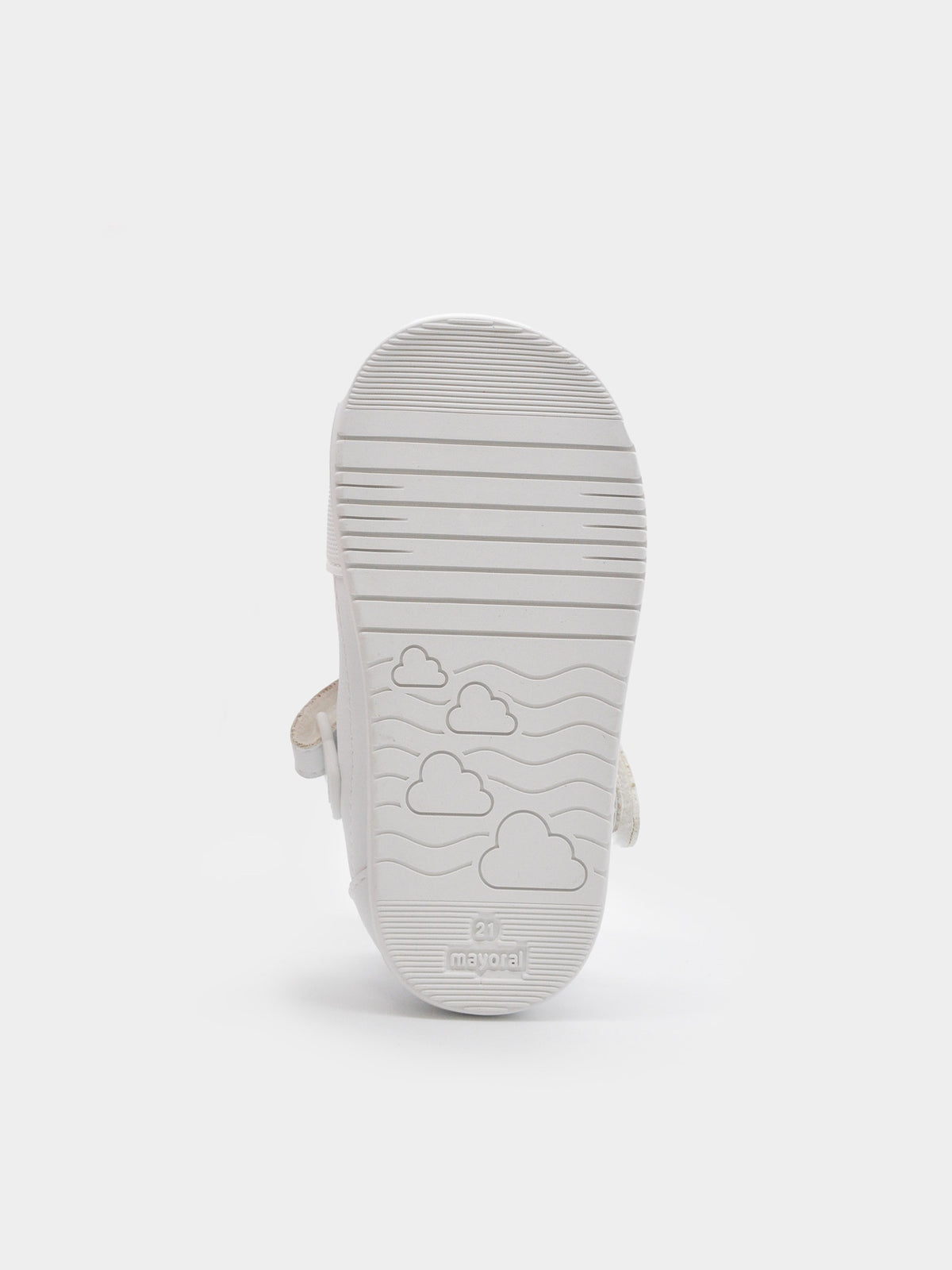 Sapatos barefoot Branco (Branco)  para Bebé Menina - Mayoral