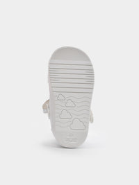 Sapatos barefoot Branco (Branco)  para Bebé Menina - Mayoral
