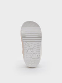Alpargatas barefoot velcro Areia (Bege)  para Bebé Menino - Mayoral