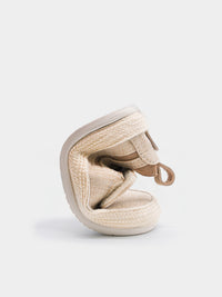 Alpargatas barefoot velcro Areia (Bege)  para Bebé Menino - Mayoral