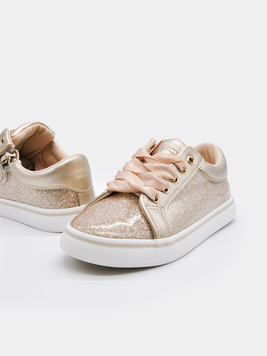 Sapatilhas glitter Ouro (Dourado)  para Menina - Mayoral