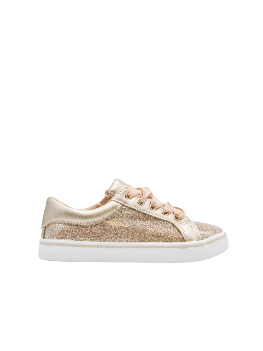 Sapatilhas glitter Ouro (Dourado)  para Menina - Mayoral