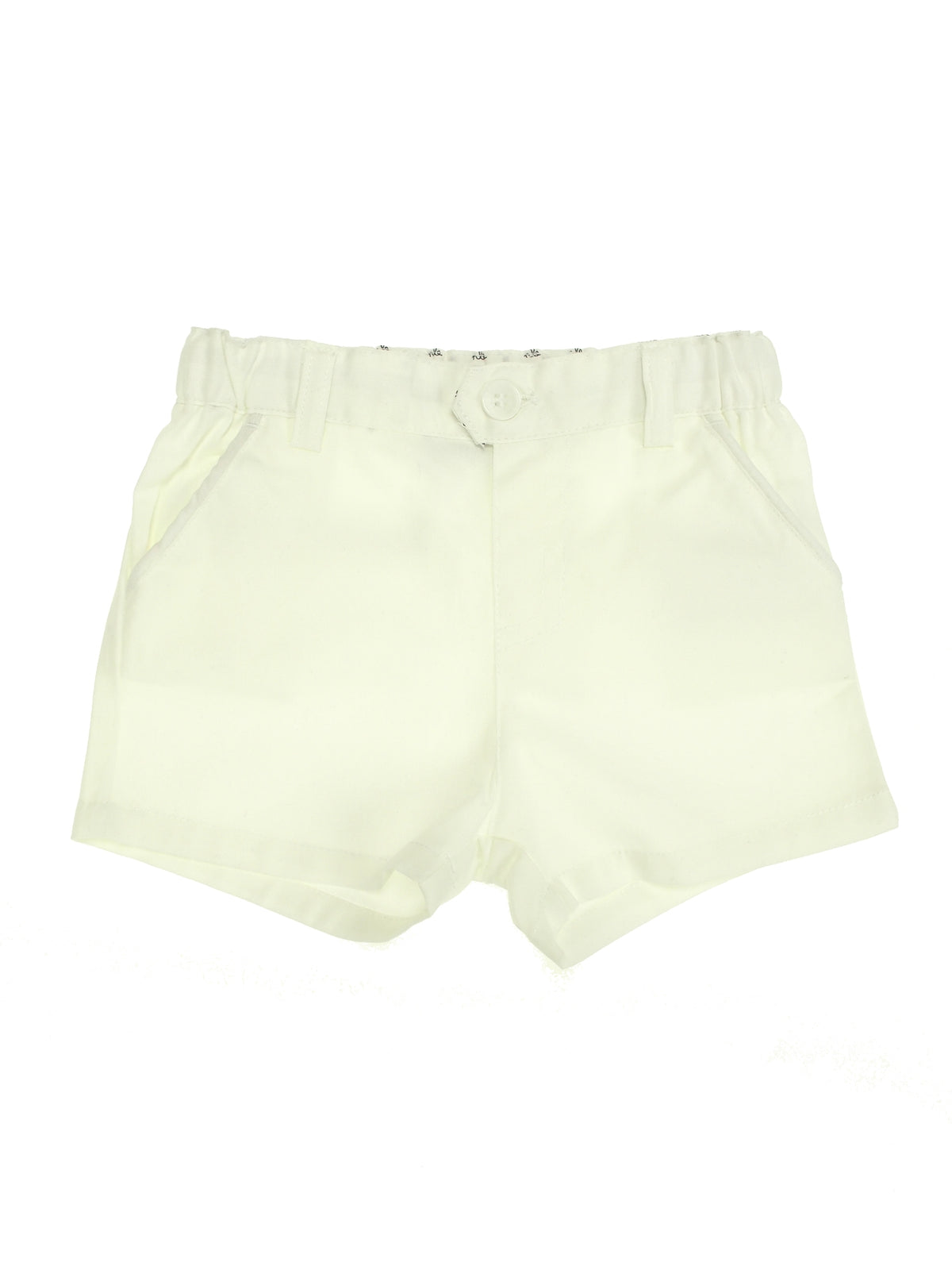 Calção sarja básico Branco (Branco)  para Bebé Menino - Mayoral