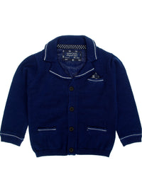 Jaqueta tricot Astros (Marinho)  para Bebé Menino - Mayoral
