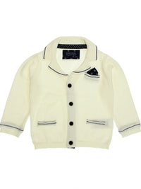 Jaqueta tricot Crú (Creme / Pérola)  para Bebé Menino - Mayoral