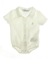 Body camiseiro estampado Branco (Branco)  para Bebé Menino - Mayoral