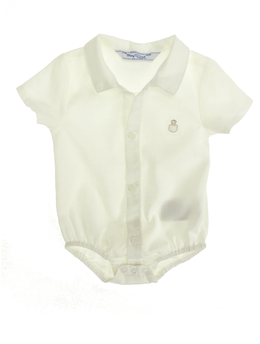 Body camiseiro estampado Branco (Branco)  para Bebé Menino - Mayoral