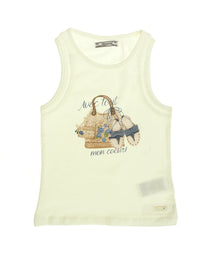 Camiseta complementos Celeste (Celeste)  para Menina - Mayoral