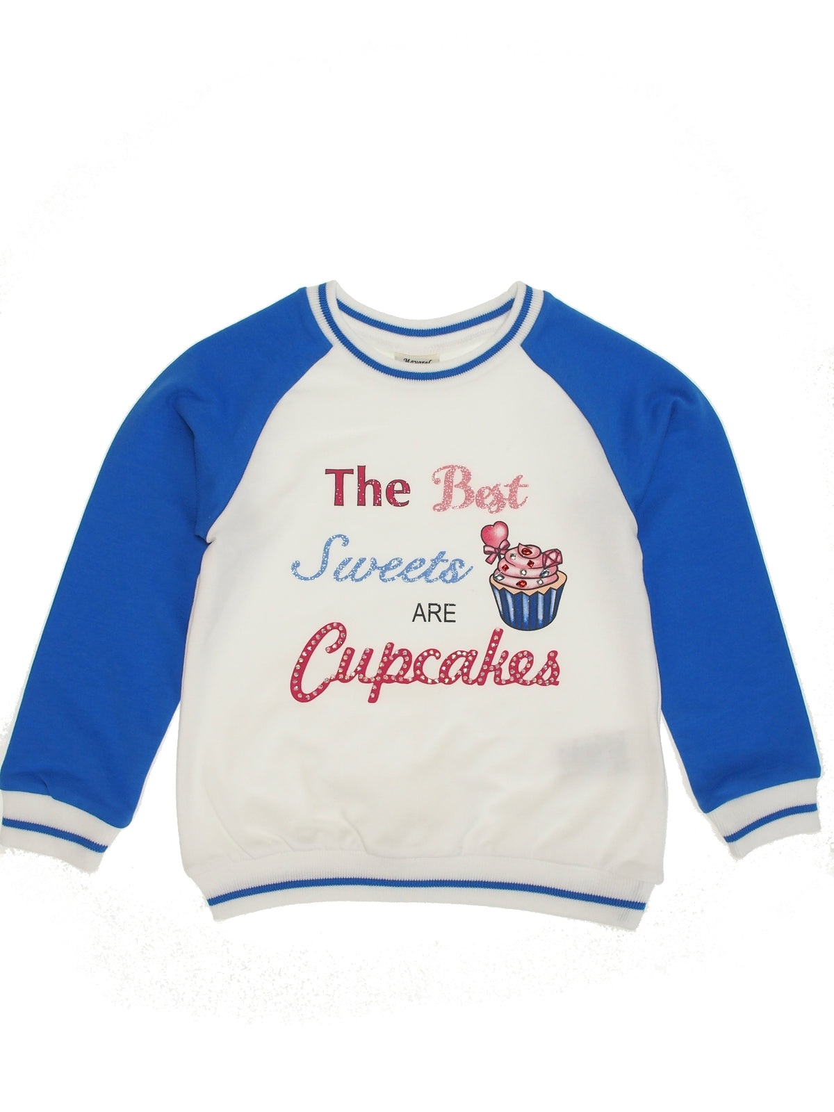 Sweat felpa "cupcake" Azul cobal (Azul)  para Menina - Mayoral