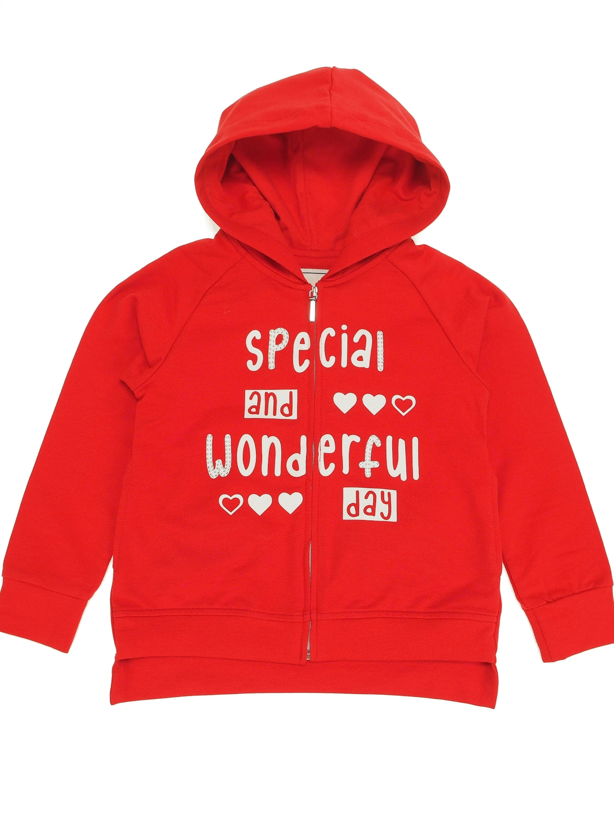 Casaco felpa letras Carmin (Vermelho)  para Menina - Mayoral