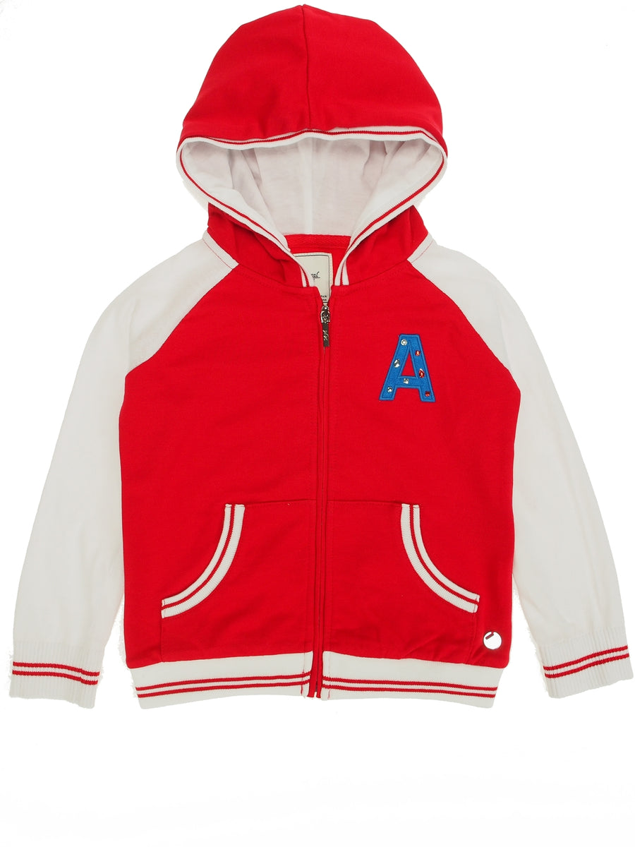 Casaco combinado tricô Melancia (Vermelho)  para Menina - Mayoral