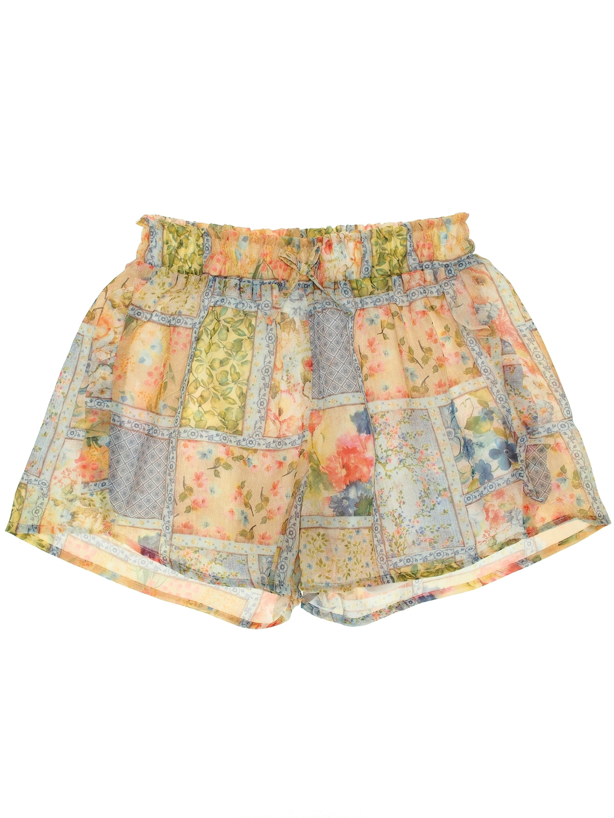 Bermuda estampada Celeste (Celeste)  para Menina - Mayoral