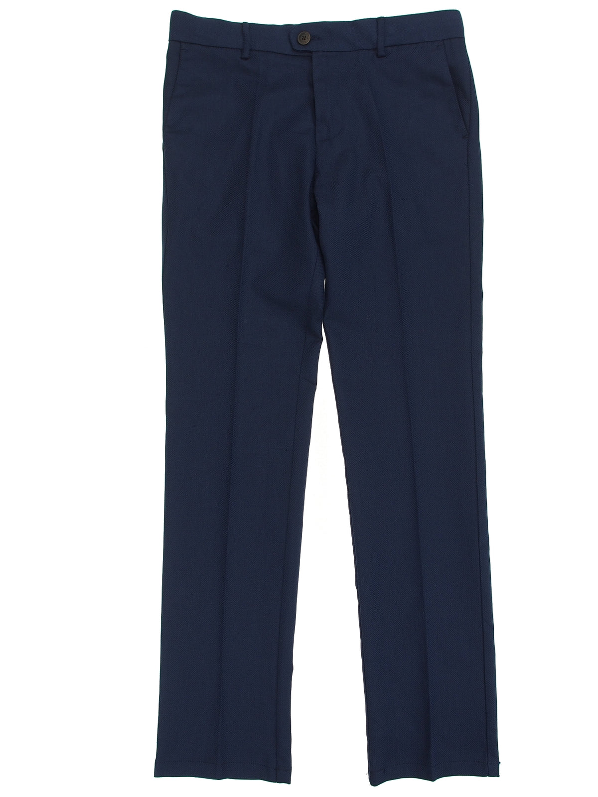 Calça chino jacquard Liso marin (Marinho)  para Menino - Mayoral