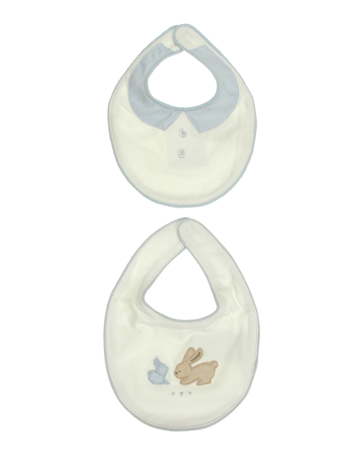 Set 2 babetes Azul céu (Celeste)  para Bebé Menino - Mayoral