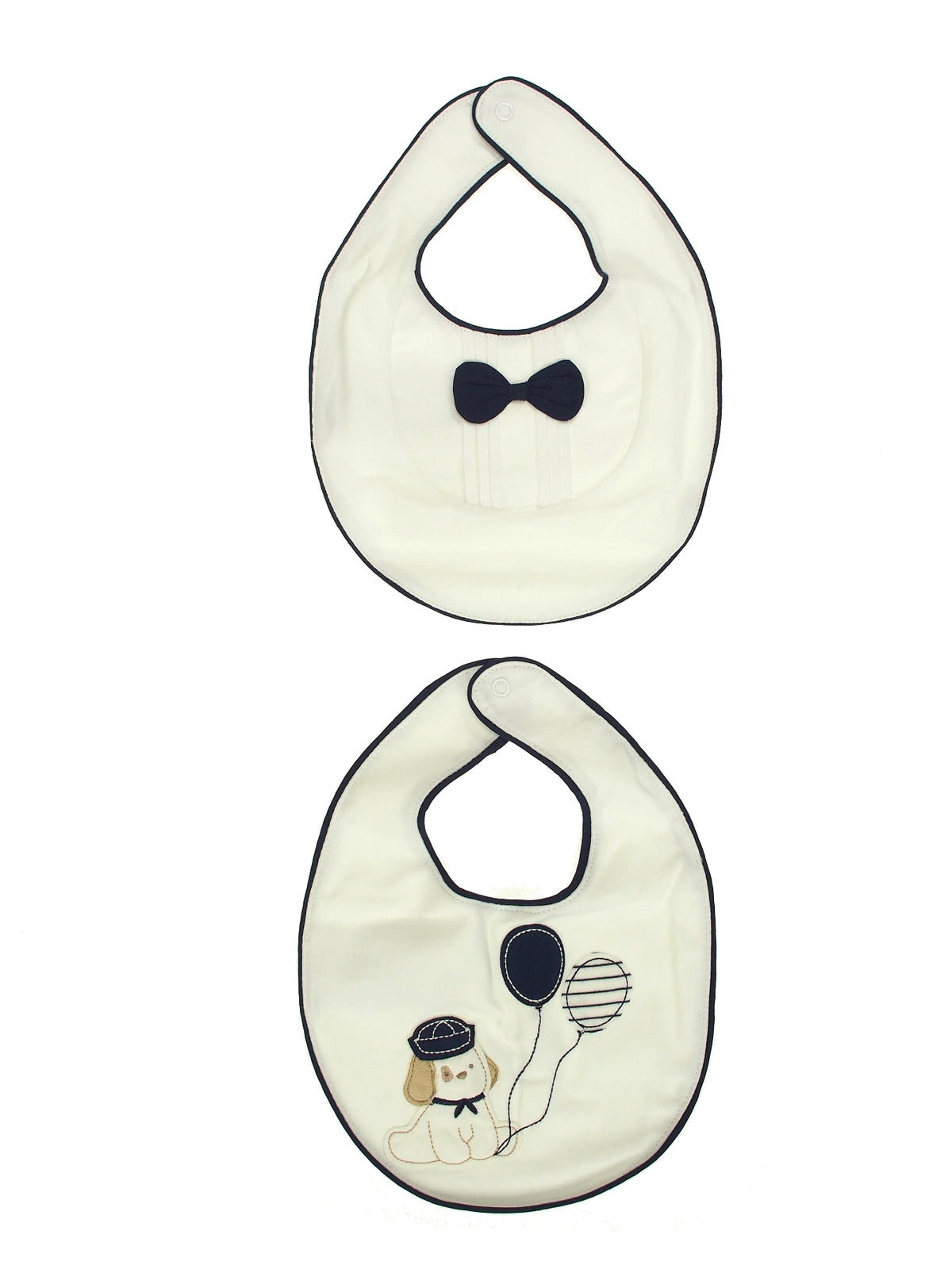 Set 2 babetes vestir Azul navy (Marinho)  para Bebé Menino - Mayoral