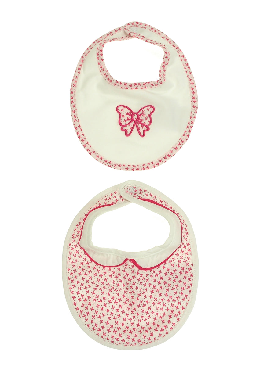 Set 2 babetes Azaléia (Fúcsia)  para Bebé Menina - Mayoral