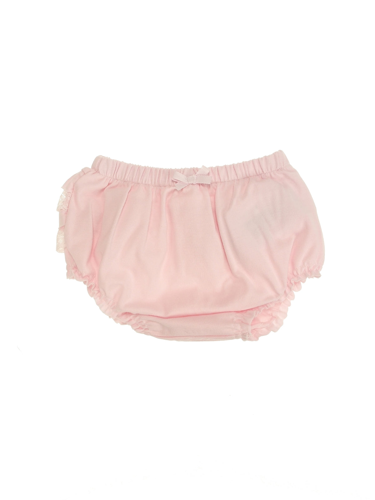 Cuequitas com folhos Rosa baby (Rosa Bébé)  para Bebé Menina - Mayoral