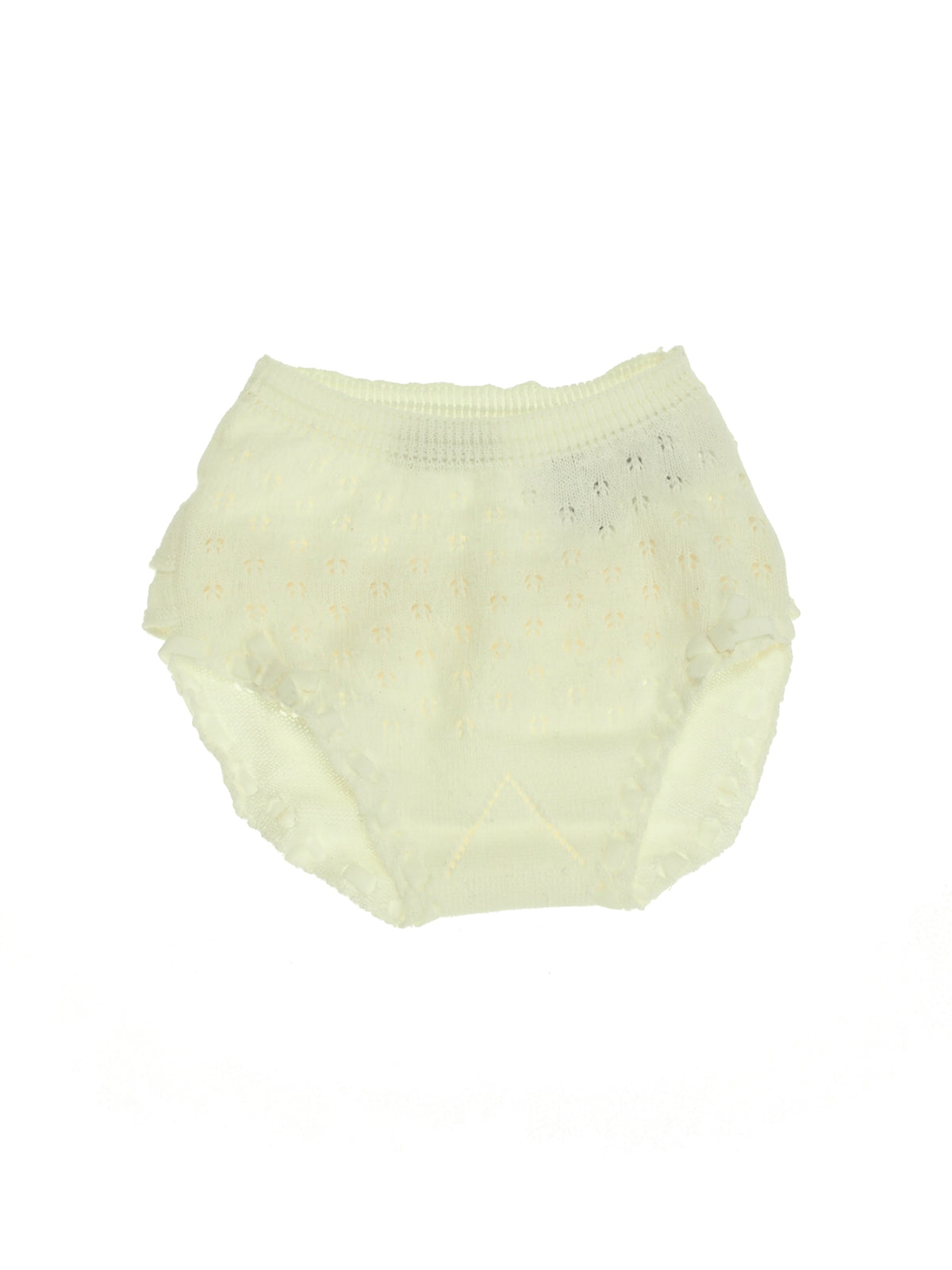 Cuequita tricot Crú (Creme / Pérola)  para Bebé Menina - Mayoral