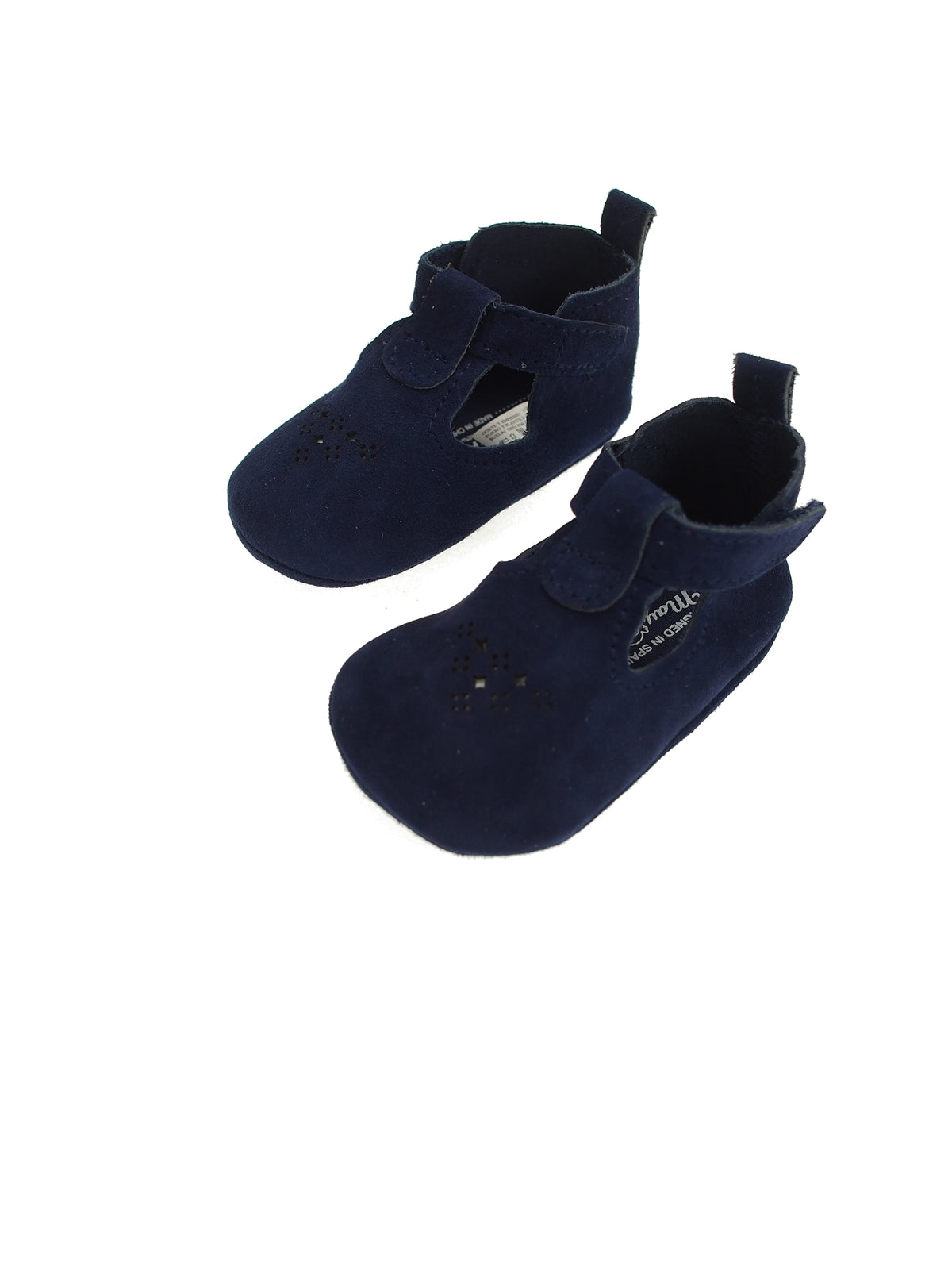Sapato pele Azul navy (Marinho)  para Bebé Menino - Mayoral