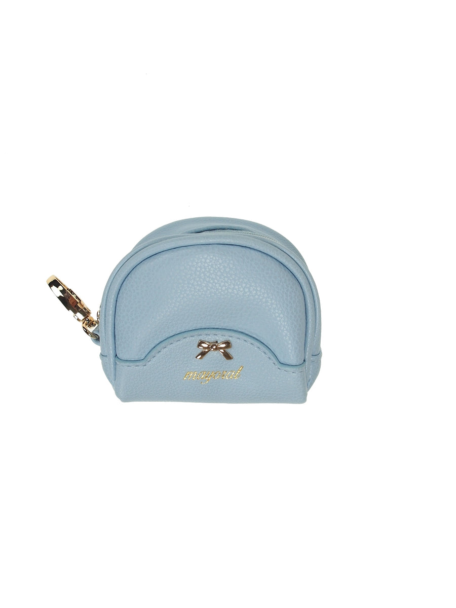 Porta-chupeta Azul céu (Celeste)  para Bebé Menino - Mayoral