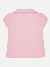 Polo m/curta básico Rosa (Rosa)  para Bebé Menina - Mayoral
