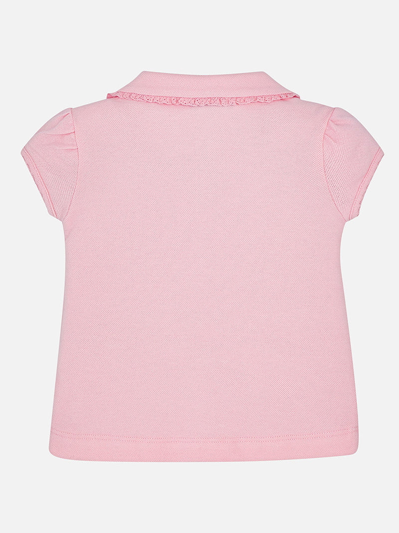 Polo m/curta básico Rosa (Rosa)  para Bebé Menina - Mayoral