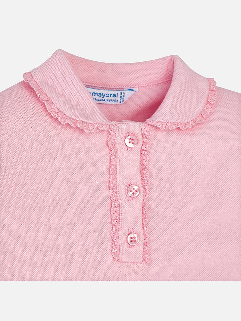 Polo m/curta básico Rosa (Rosa)  para Bebé Menina - Mayoral