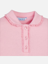 Polo m/curta básico Rosa (Rosa)  para Bebé Menina - Mayoral