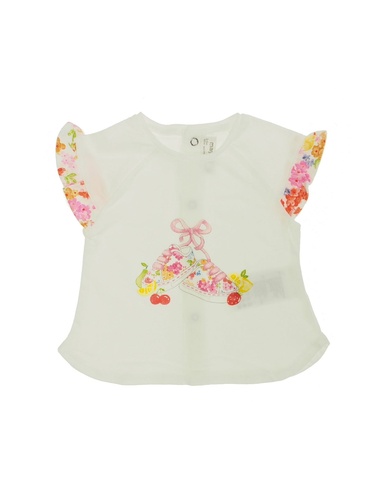 Pack 2 camisetas m/curta Fúcsia (Fúcsia)  para Bebé Menina - Mayoral
