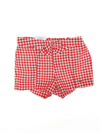 Short laçada Vermelho (Vermelho)  para Bebé Menina - Mayoral