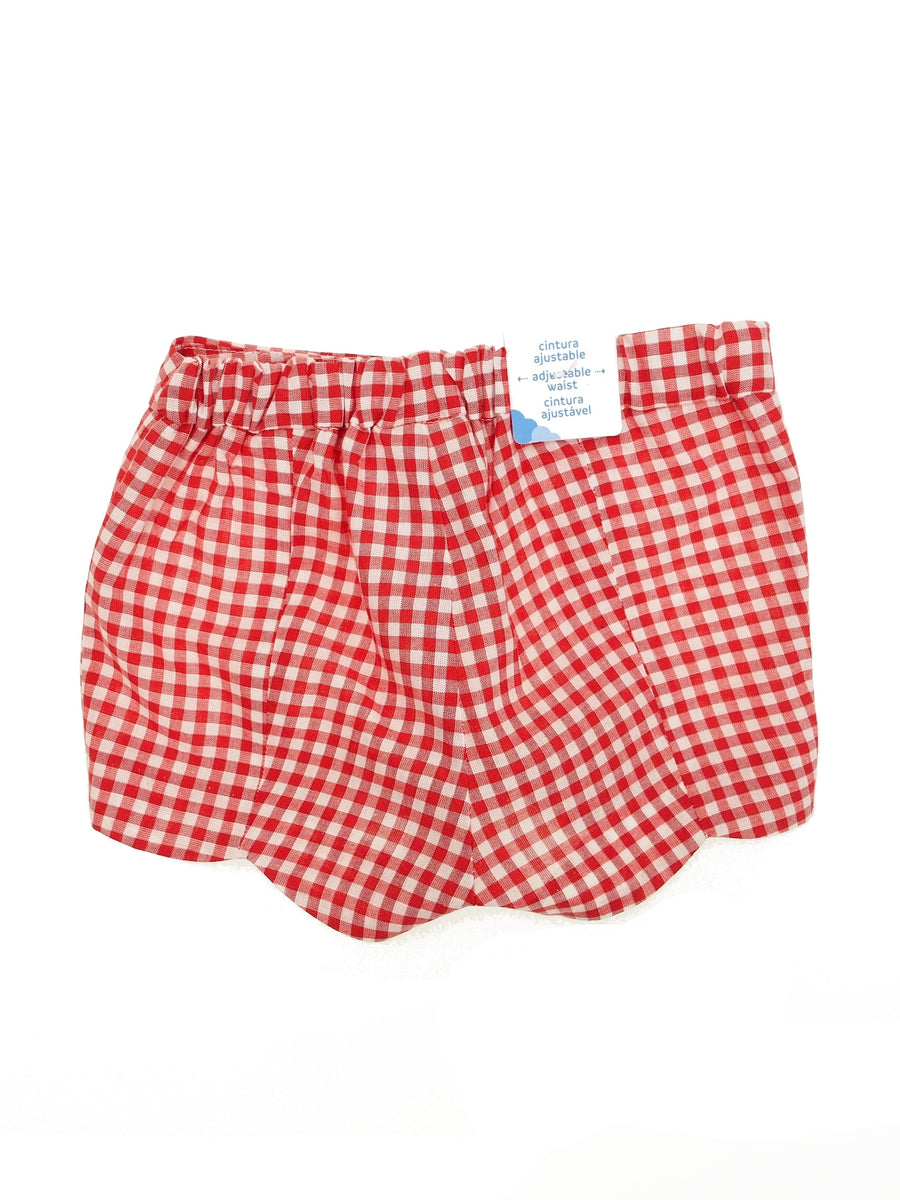 Short laçada Vermelho (Vermelho)  para Bebé Menina - Mayoral