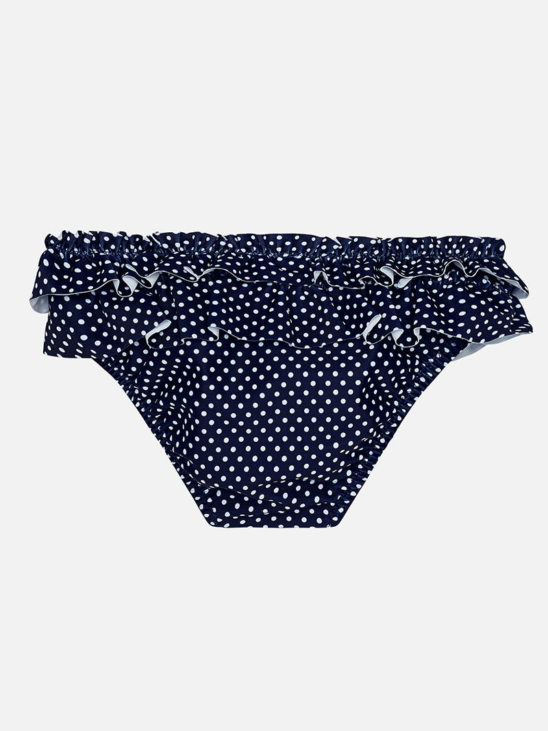 Cuequita folhos Marinho (Marinho)  para Bebé Menina - Mayoral