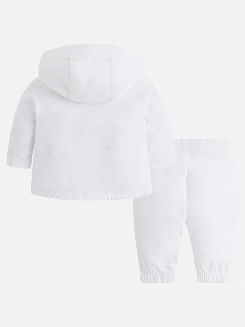 Fato treino unisexo e camiset Macchiato (Rosa Bébé)  para Bebé Menino - Mayoral