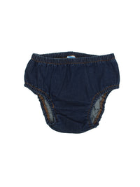 Saia de peito ganga bordada Azul ganga (Ganga)  para Bebé Menina - Mayoral