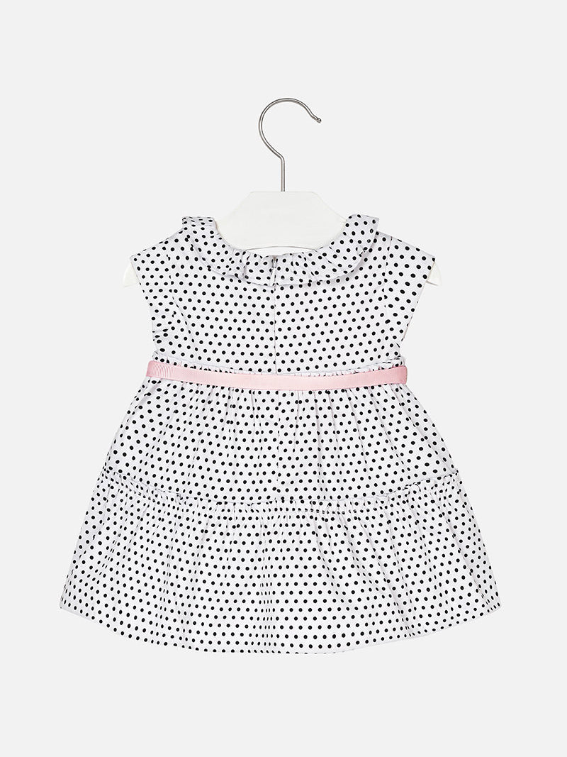 Vestido saten Preto (Preto)  para Bebé Menina - Mayoral