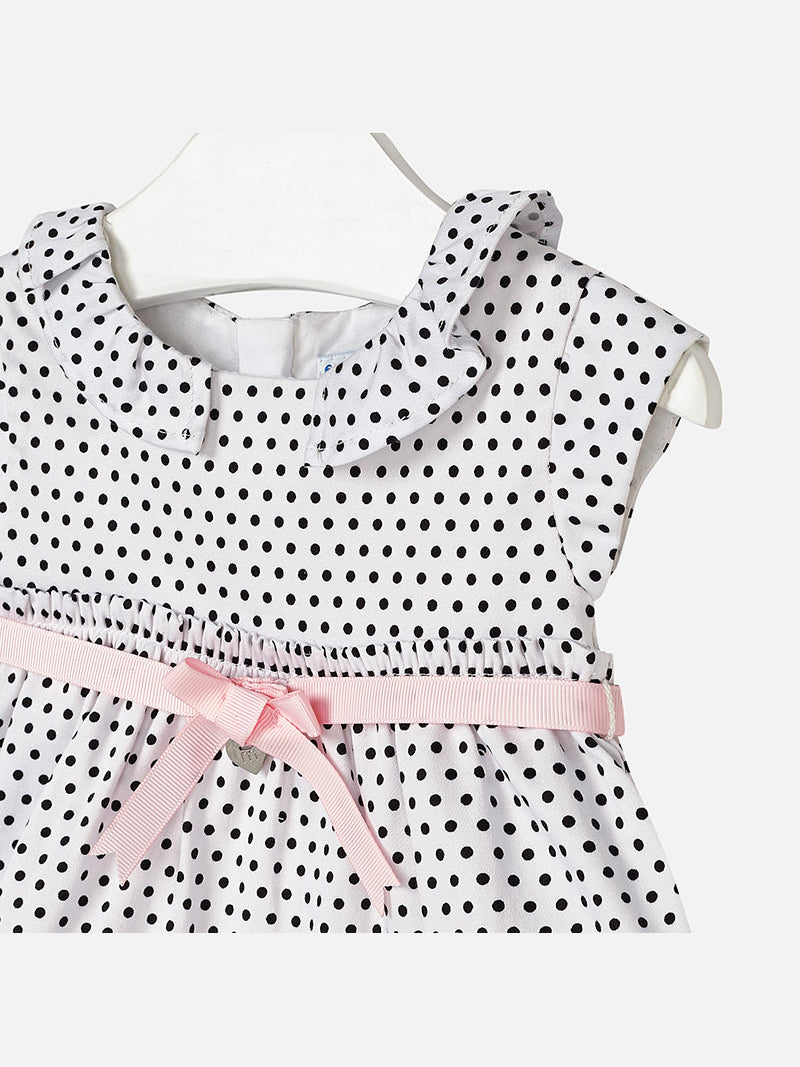 Vestido saten Preto (Preto)  para Bebé Menina - Mayoral