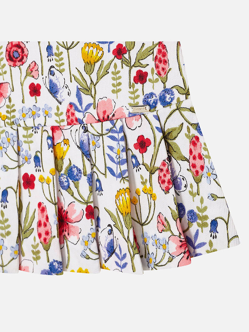 Vestido flores Azul (Marinho)  para Bebé Menina - Mayoral