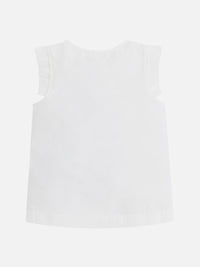 Camiseta alças strass Marinho (Marinho)  para Menina - Mayoral