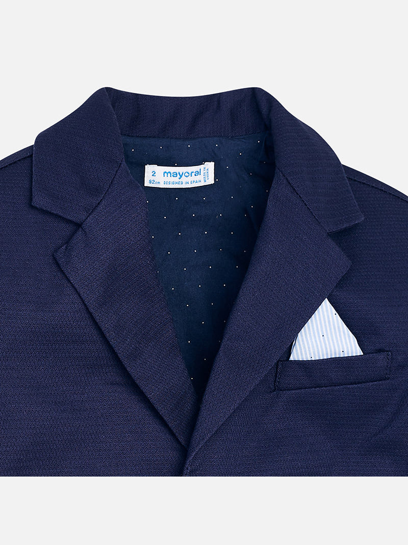 Jaqueta stretch Azul (Marinho)  para Menino - Mayoral