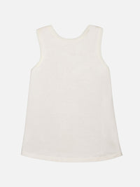Camiseta lantejolas Champanhe (Dourado)  para Menina - Mayoral