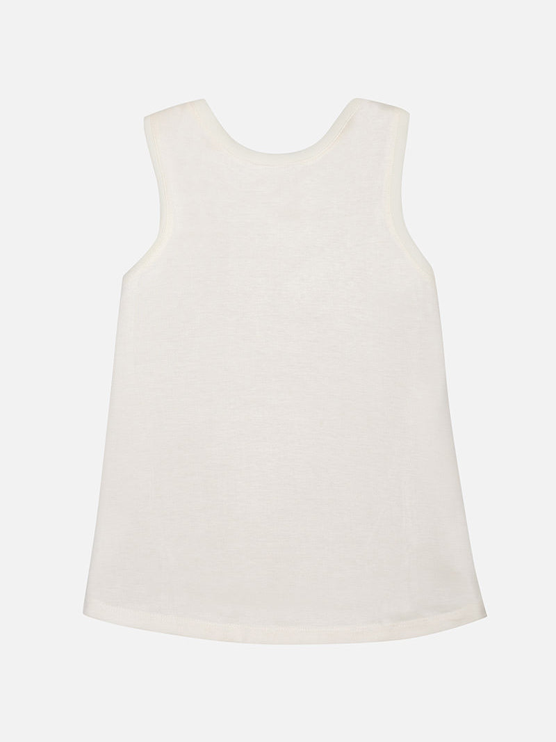 Camiseta lantejolas Champanhe (Dourado)  para Menina - Mayoral