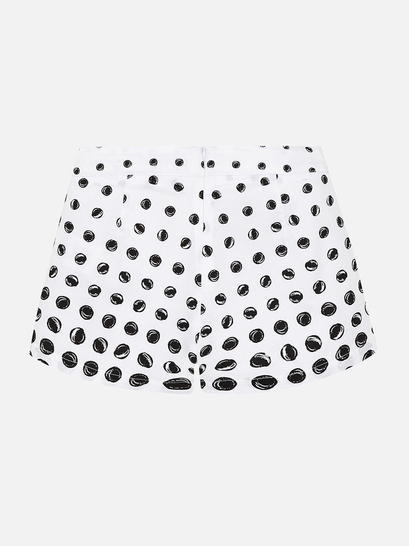 Short Preto (Preto)  para Menina - Mayoral