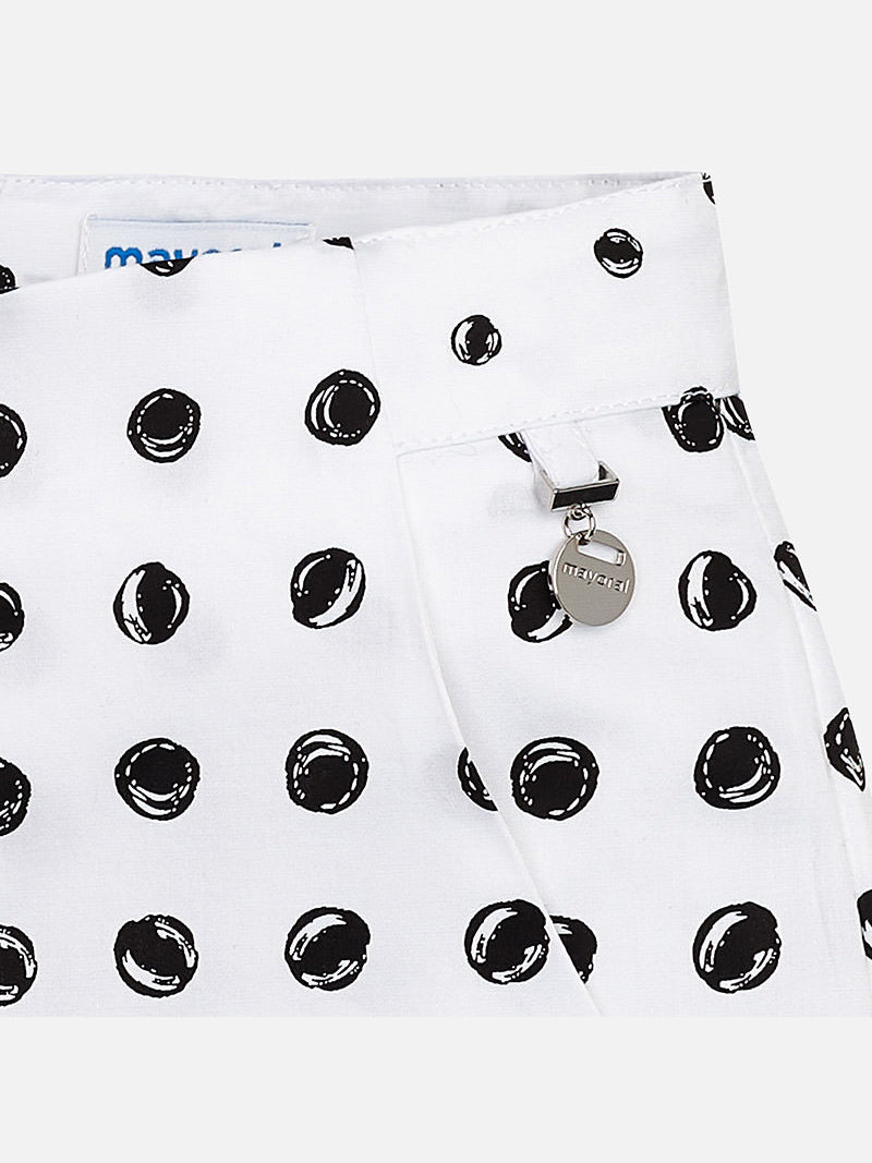 Short Preto (Preto)  para Menina - Mayoral