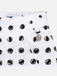 Short Preto (Preto)  para Menina - Mayoral