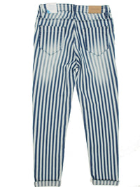 Calça riscas Claro (Ganga c/ Lavagem)  para Menina - Mayoral