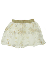 Embroidered tulle skirt - 28-06900