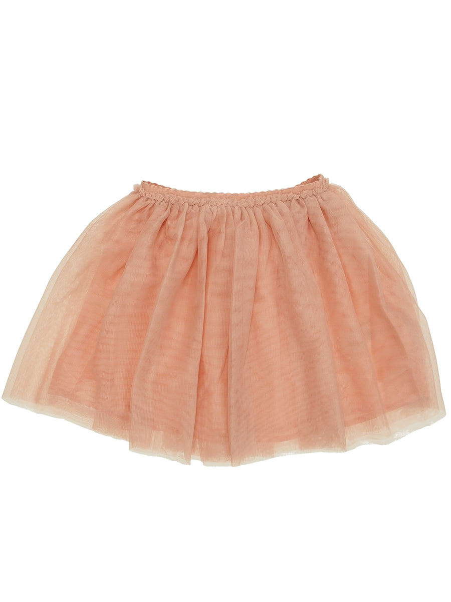 Saia tule Salmão (Salmão)  para Menina - Mayoral