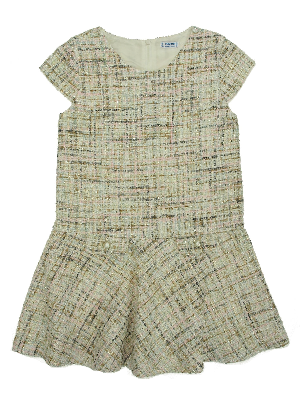 Vestido Água (Turquesa)  para Menina - Mayoral