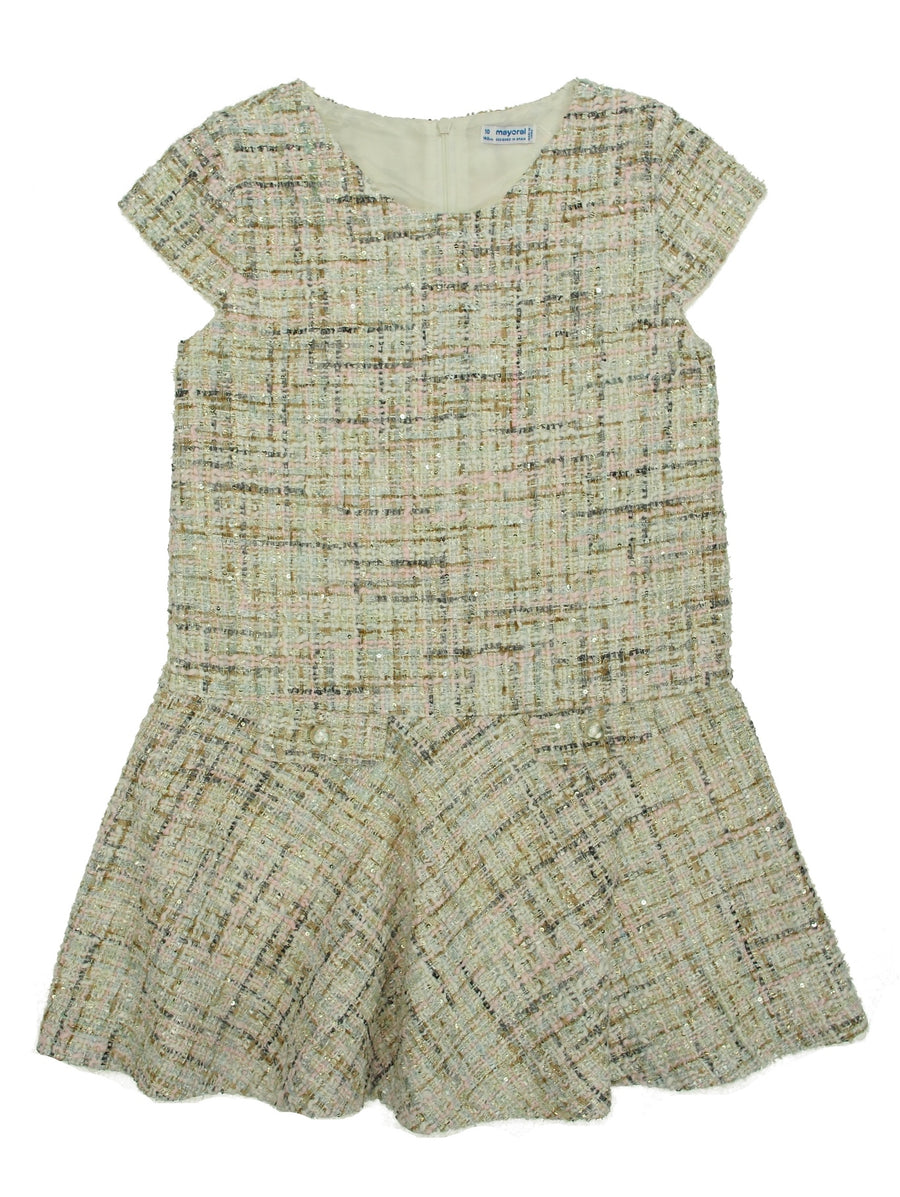 Vestido Água (Turquesa)  para Menina - Mayoral